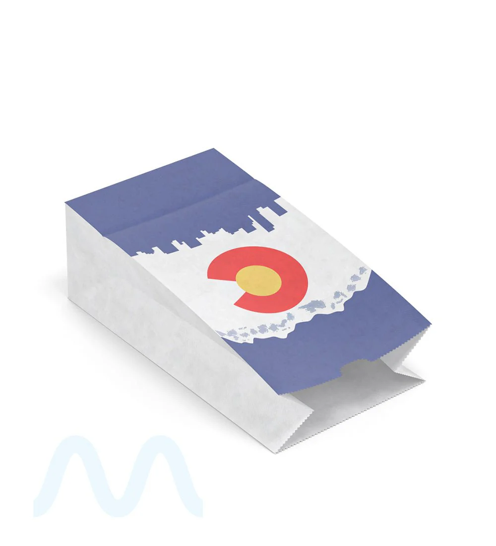 Colorado Compliant Bags | Large - Kraft - 1000 Count - Image 5