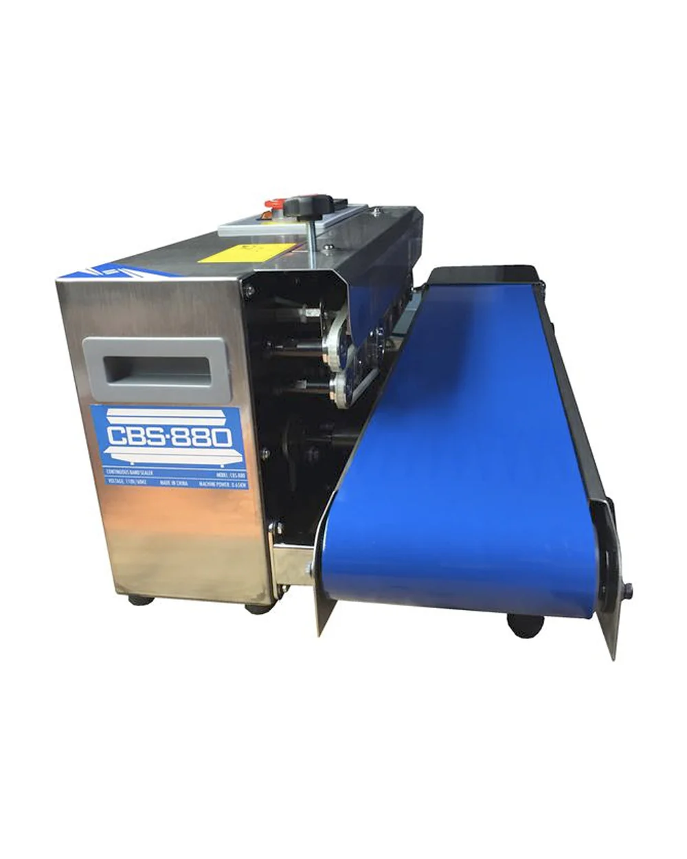 Continuous Horizontal Band Sealer Machine | Seal 30 Bags in Under 1 Minute