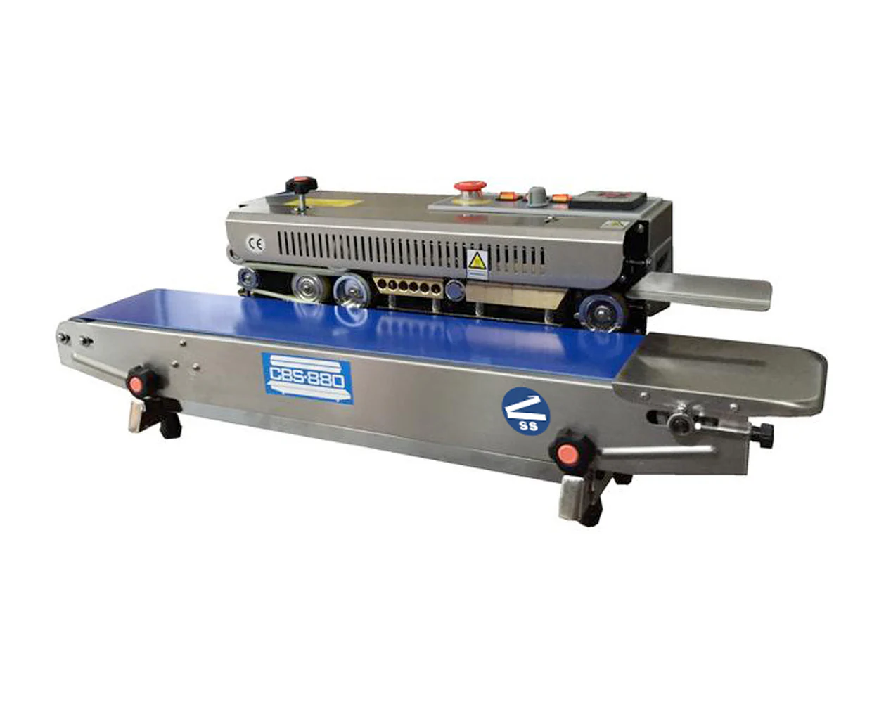 Continuous Horizontal Band Sealer Machine | Seal 30 Bags in Under 1 Minute - Image 4