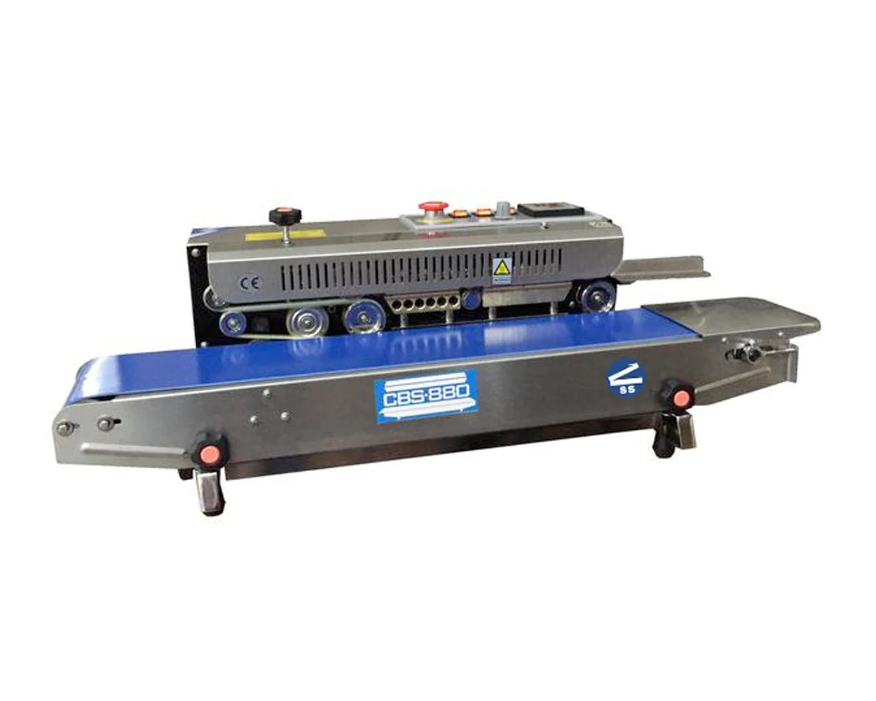 Continuous Horizontal Band Sealer Machine w/ Digital Counter | Seal 30 Bags in Under 1 Minute - Image 3