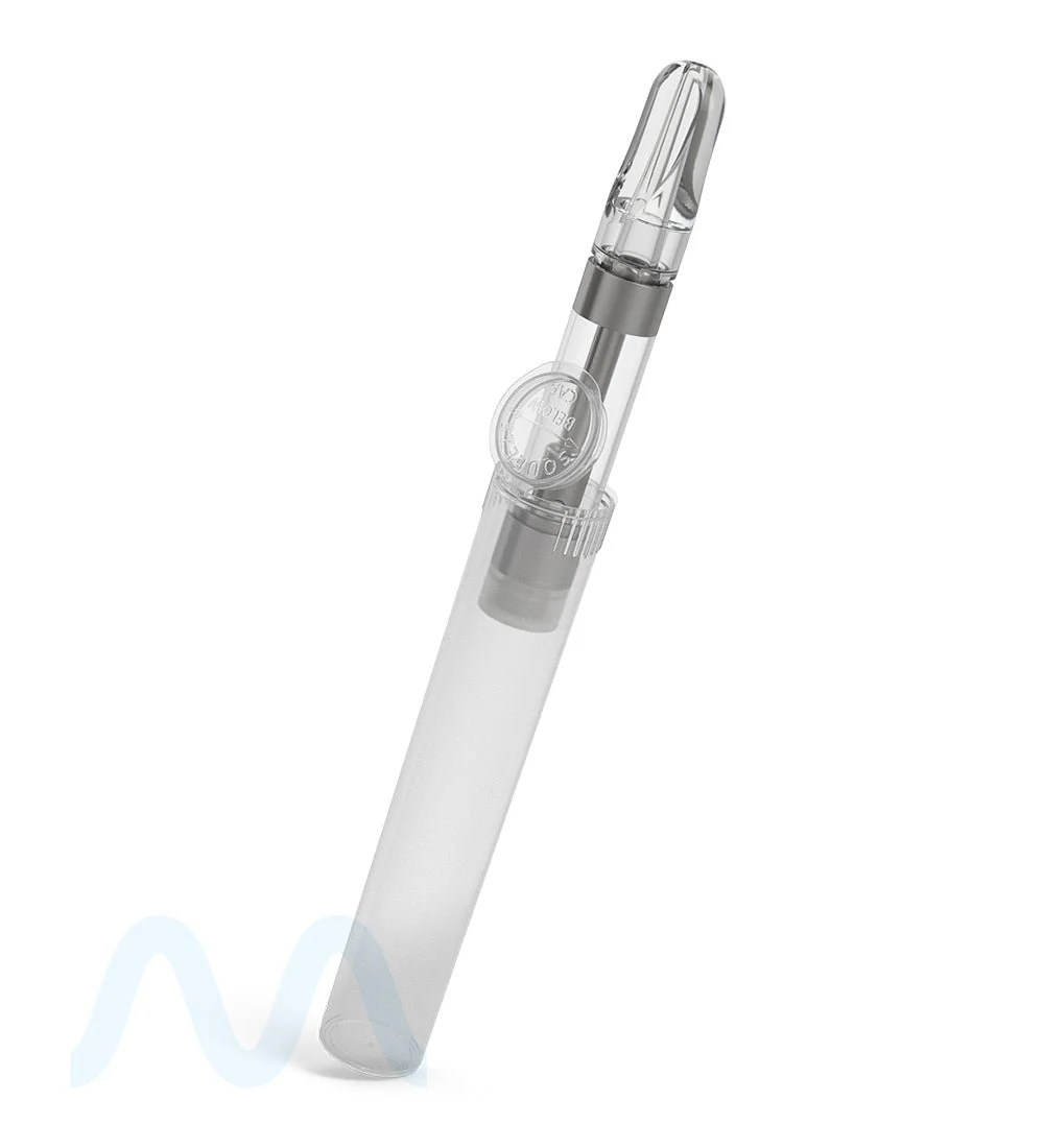 Child Resistant | Pop Top Vape Cartridge Tube | 80mm - Clear - 1000 Count - Image 10