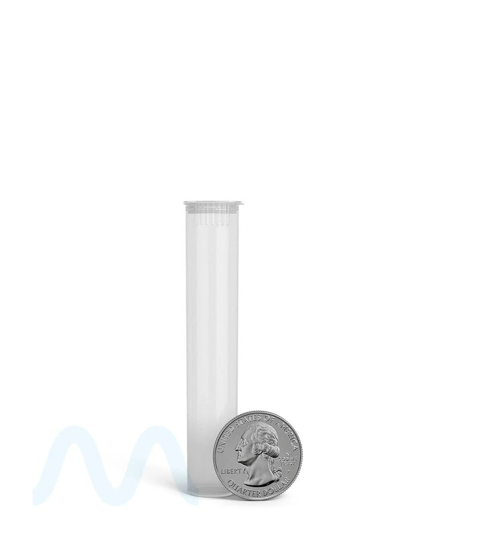 Child Resistant | Pop Top Vape Cartridge Tube | 80mm - Clear - 1000 Count - Image 11