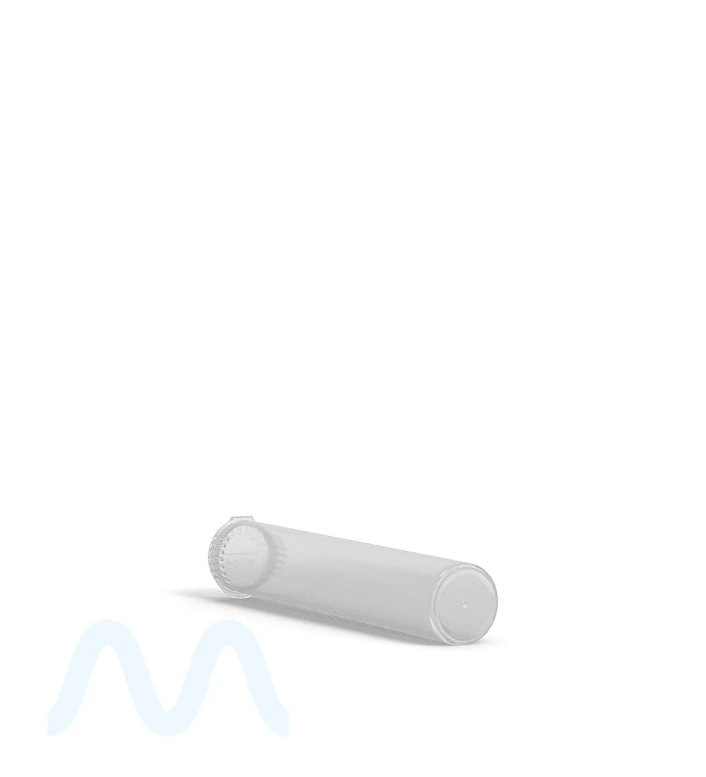 Child Resistant | Pop Top Vape Cartridge Tube | 80mm - Clear - 1000 Count - Image 5