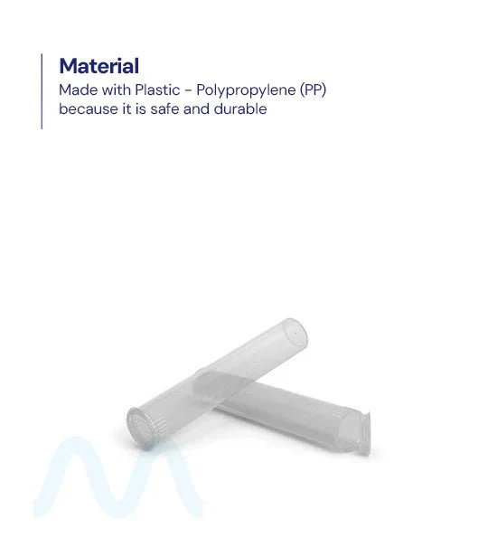 Child Resistant | Pop Top Vape Cartridge Tube | 80mm - Clear - 1000 Count - Image 9