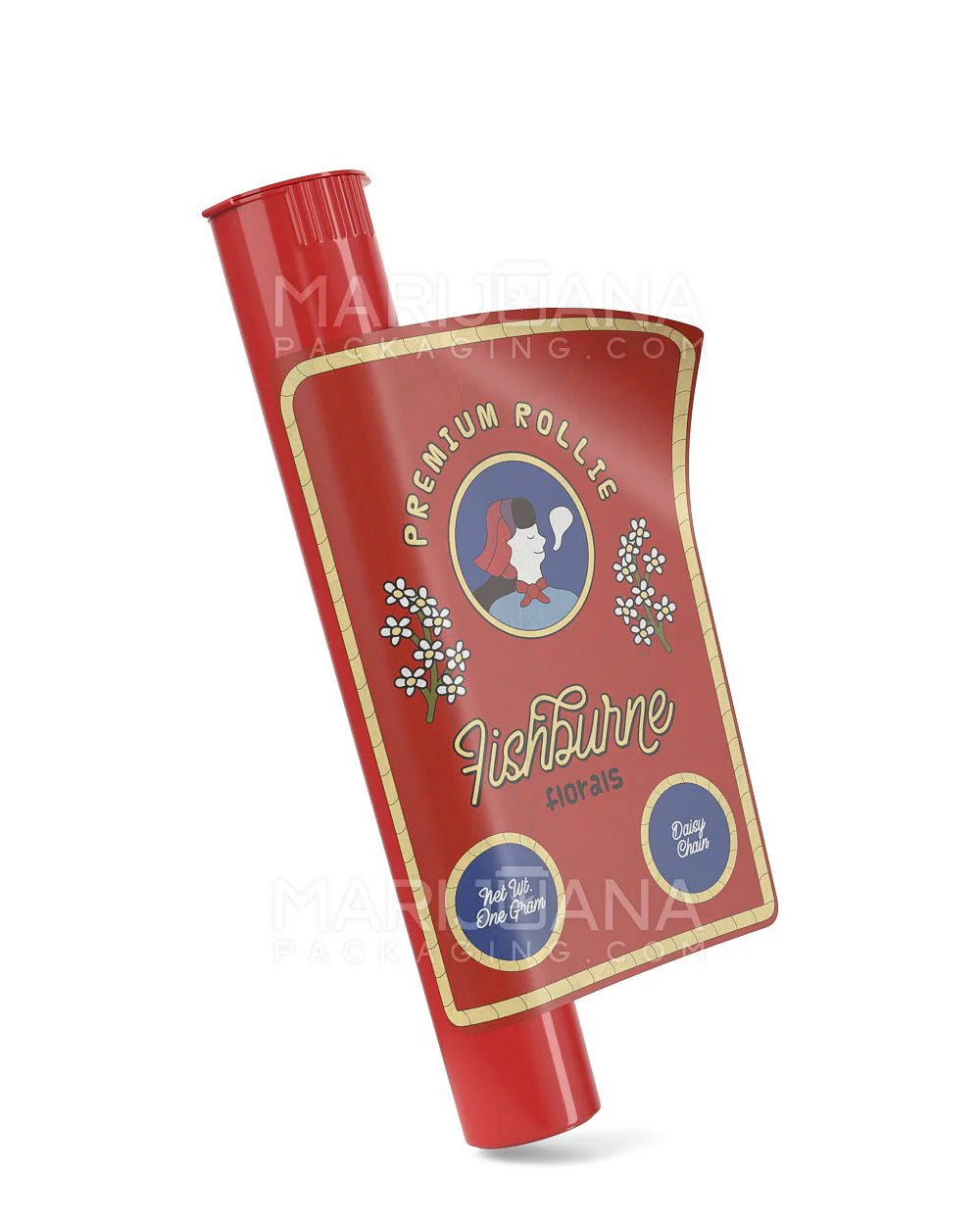 116mm Custom Branded Pre-Roll Tube & Label Combo - Image 5