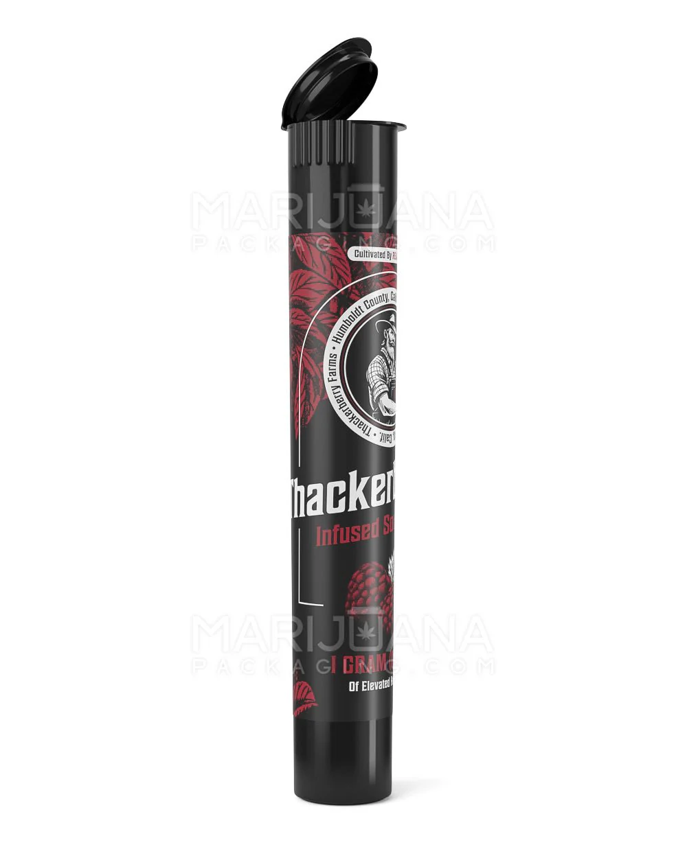 116mm Custom Branded Pre-Roll Tube & Label Combo - Image 6