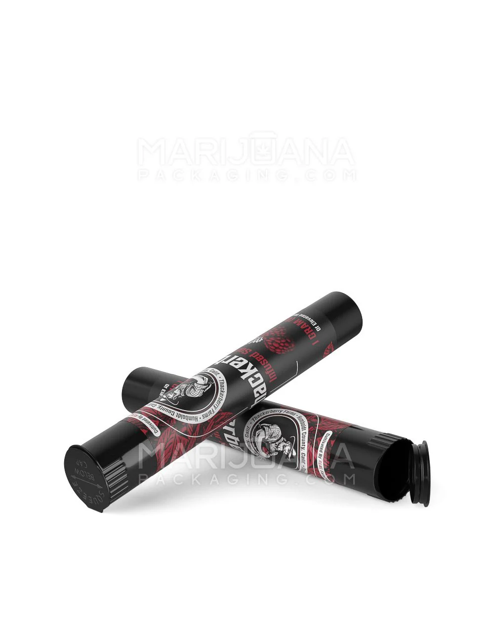 116mm Custom Branded Pre-Roll Tube & Label Combo - Image 7