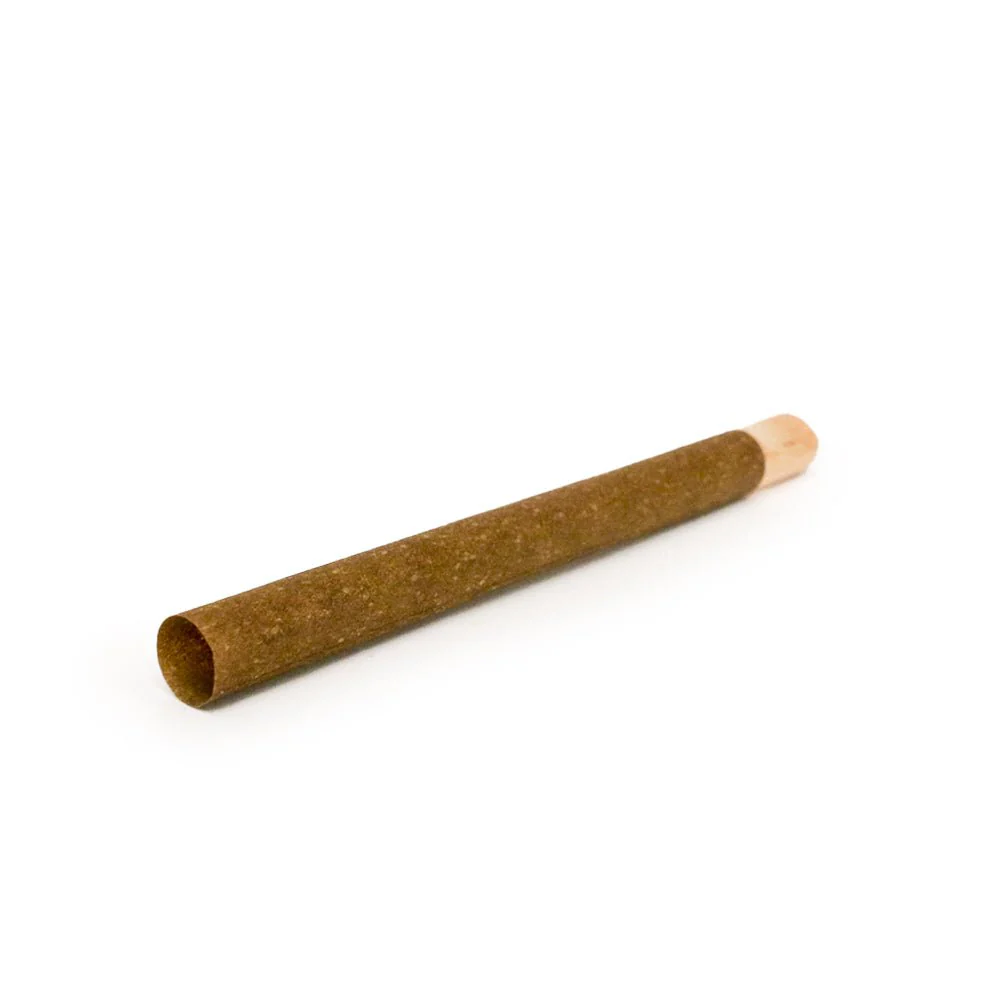 CUSTOM CONES USA | 109mm Pre-Rolled Tube Standard Brown Hemp Wrap with Natural Wood Tip | 109/30mm - 200 Count - Image 4