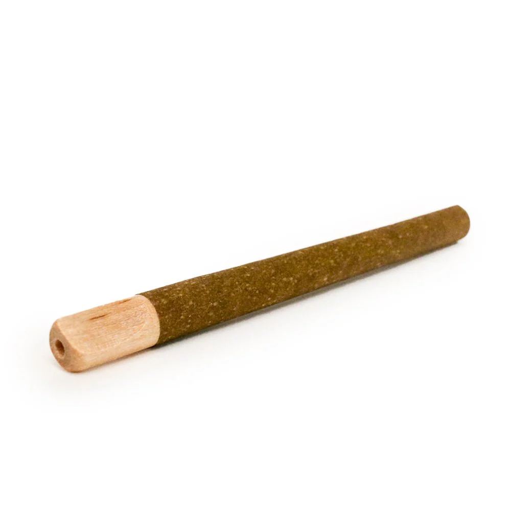 CUSTOM CONES USA | 109mm Pre-Rolled Tube Standard Brown Hemp Wrap with Natural Wood Tip | 109/30mm - 200 Count - Image 5