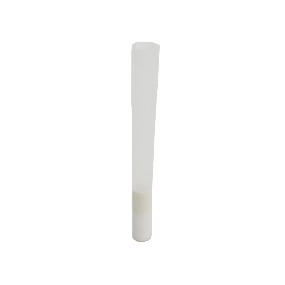 CUSTOM CONES USA | Pre-Rolled Cones w/ Ceramic Filter Tip | 90mm - Refined White Paper - 100 Count