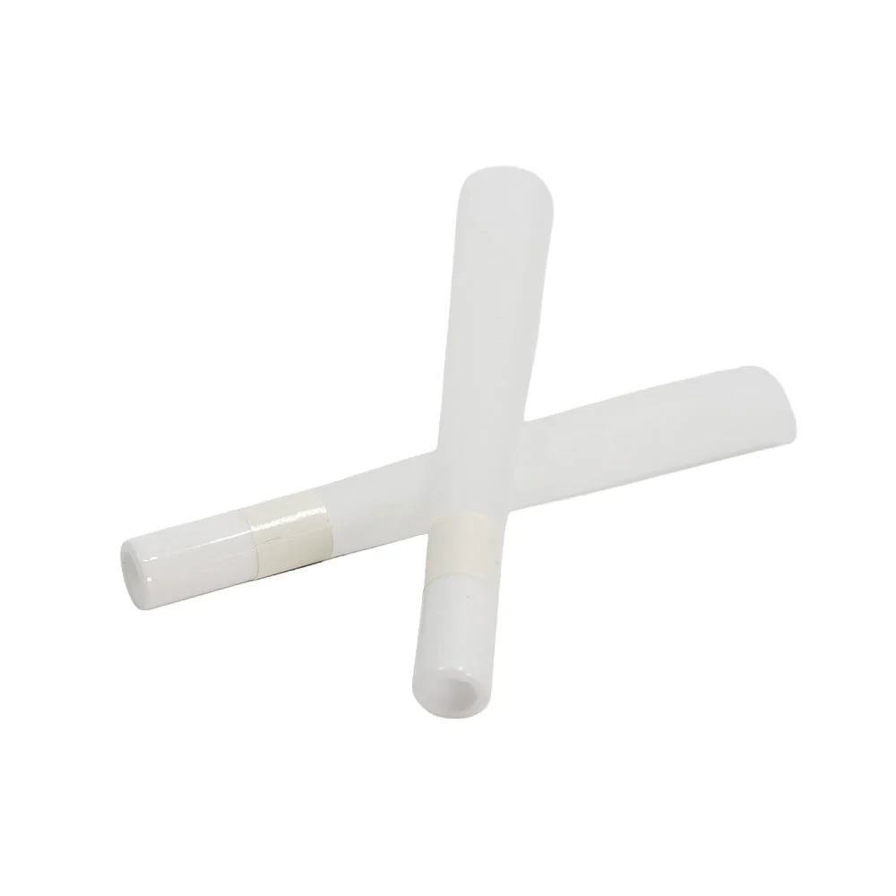CUSTOM CONES USA | Pre-Rolled Cones w/ Ceramic Filter Tip | 90mm - Refined White Paper - 100 Count - Image 3
