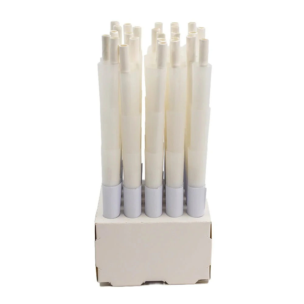 CUSTOM CONES USA | Pre-Rolled Cones w/ Ceramic Filter Tip | 90mm - Refined White Paper - 100 Count - Image 4