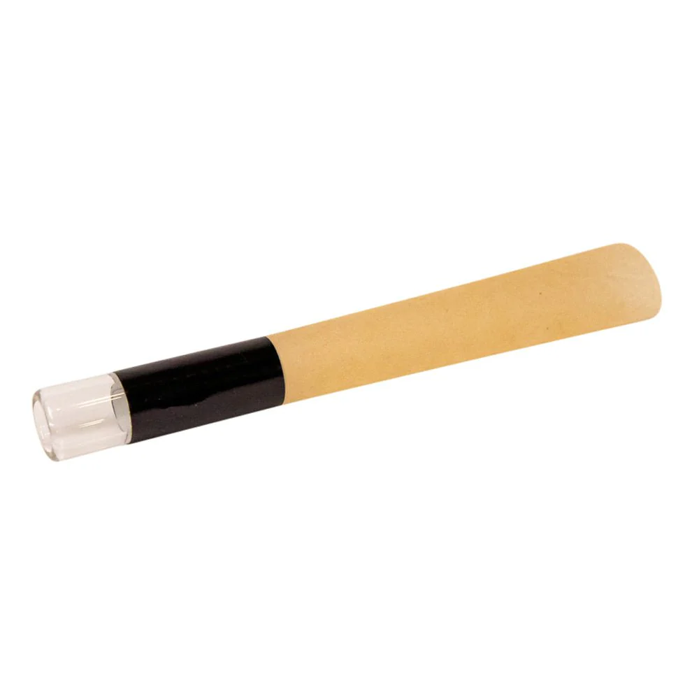 CUSTOM CONES USA | Pre-Rolled Cones w/ Glass Filter Tip | 90mm - Natural Brown Paper - 75 Count - Image 2