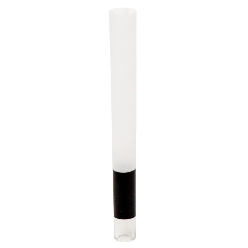 CUSTOM CONES USA | Pre-Rolled Cones w/ Glass Filter Tip | 90mm - Refined White Paper - 75 Count
