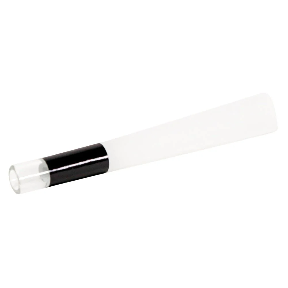 CUSTOM CONES USA | Pre-Rolled Cones w/ Glass Filter Tip | 90mm - Refined White Paper - 75 Count - Image 2
