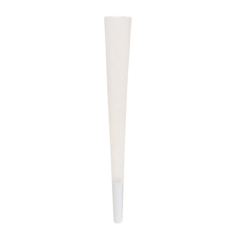 CUSTOM CONES USA | Pre-Rolled Cones w/ Standard Filter Tip | 120mm - Refined White Paper - 700 Count