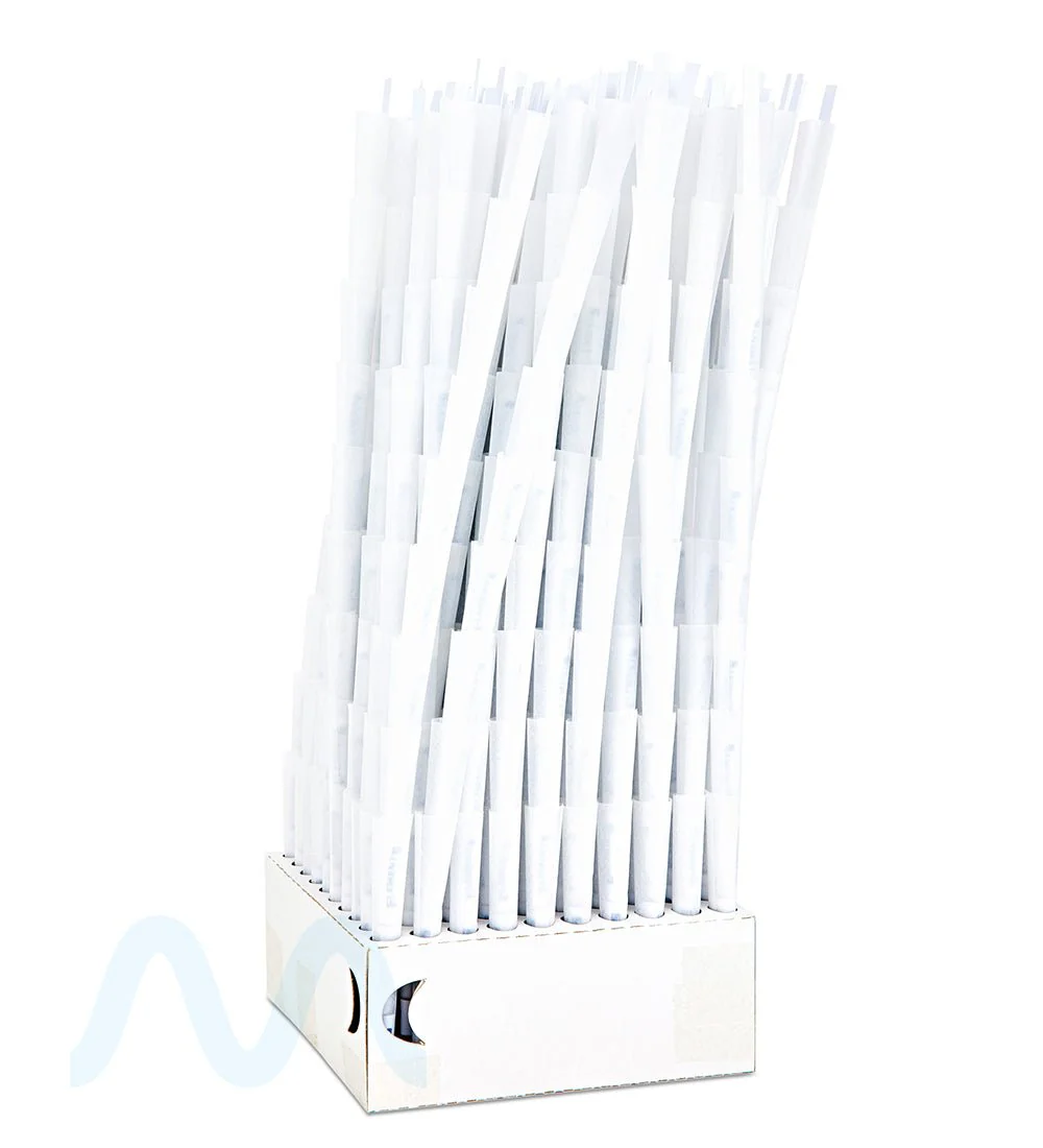 ELEMENTS | Ultra Thin 1 1/4 Size Pre-Rolled Rice Cones | 84mm - Rice Paper - 900 Count - Image 3