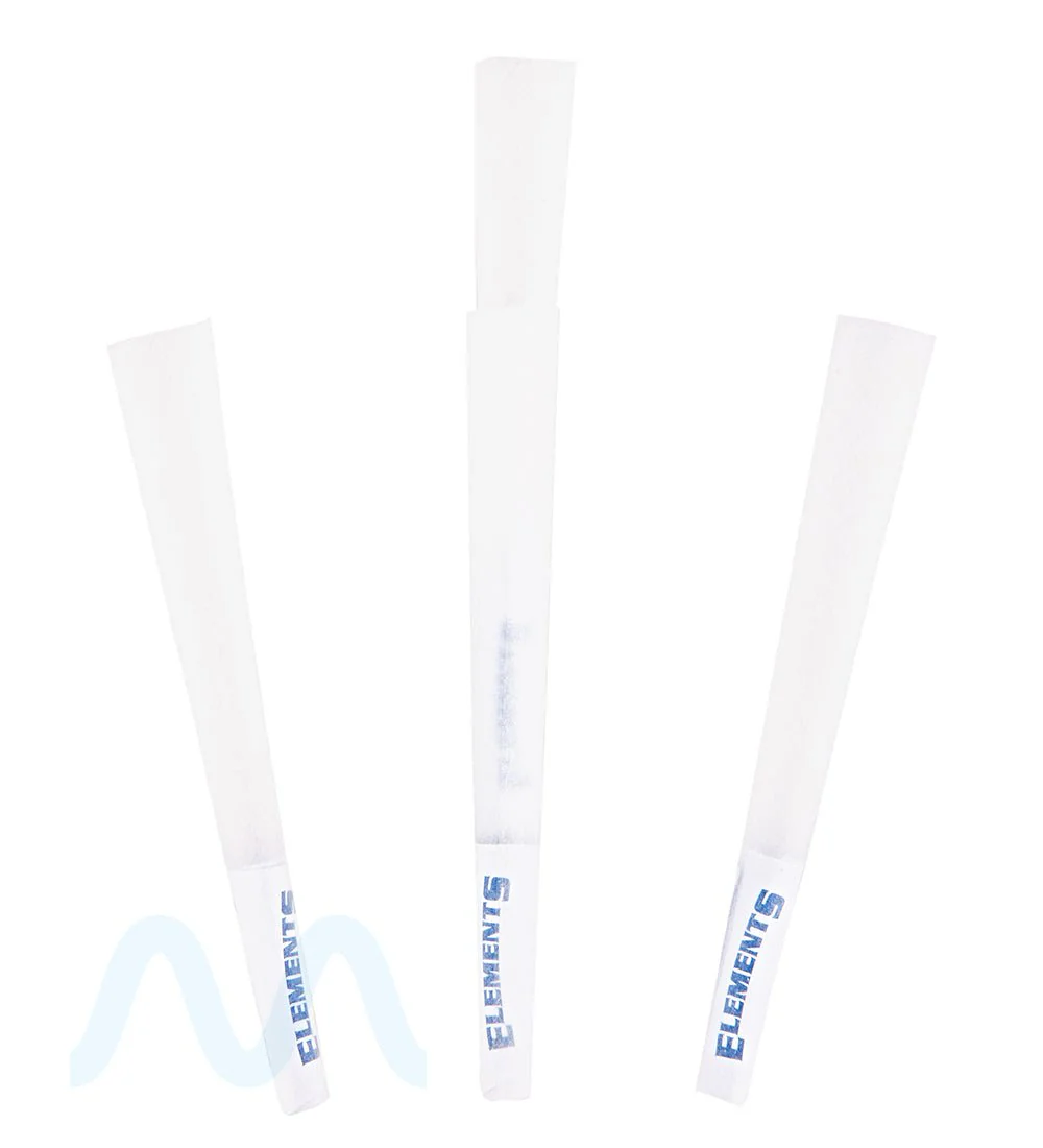 ELEMENTS | Ultra Thin 1 1/4 Size Pre-Rolled Rice Cones | 84mm - Rice Paper - 900 Count - Image 4