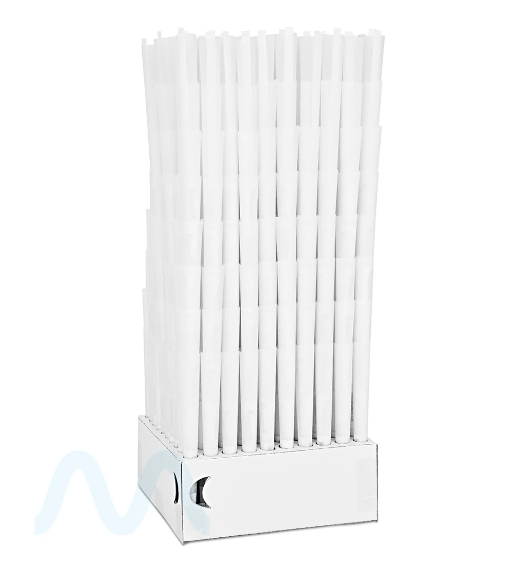 ELEMENTS | King Size Ultra Thin Pre-Rolled Rice Cones | 109mm - Rice Paper - 800 Count - Image 2