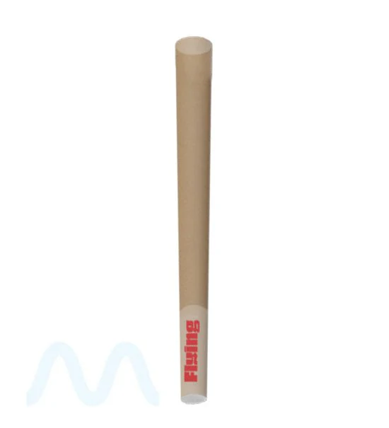 FLYING PAPERS | Classic 1 1/4 Size Pre-Rolled Cones | 84mm - Organic Brown Paper - 1200 Count - Image 3