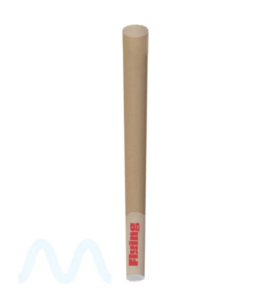FLYING PAPERS | 'Retail Display' Pre-Rolled Cones | 84mm - Organic Brown Paper - 40 Count - Image 3