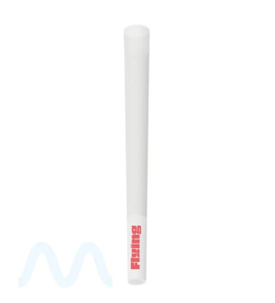 FLYING PAPERS | 'Retail Display' Pre-Rolled Cones | 84mm - Organic White Paper - 40 Count - Image 3