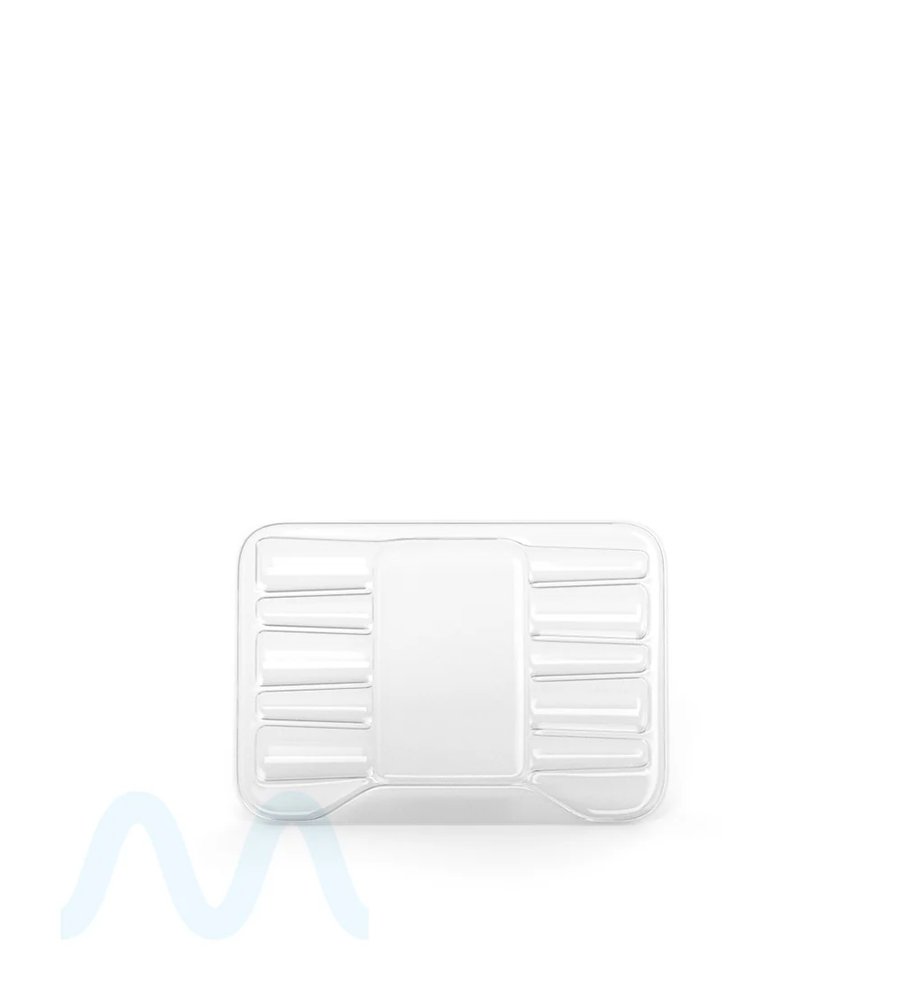 Insert Tray Box for 5 Mini Pre Rolled Cones | 70mm - Clear Plastic - 100 Count - Image 3