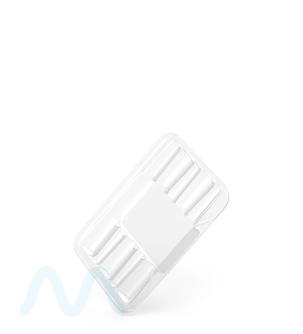 Insert Tray Box for 5 Mini Pre Rolled Cones | 70mm - Clear Plastic - 100 Count - Image 5