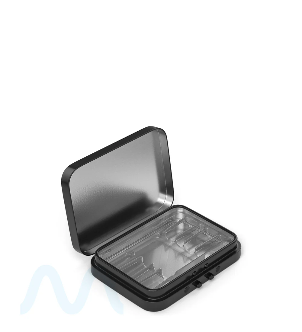 Insert Tray Box for 5 Mini Pre Rolled Cones | 70mm - Clear Plastic - 100 Count - Image 6