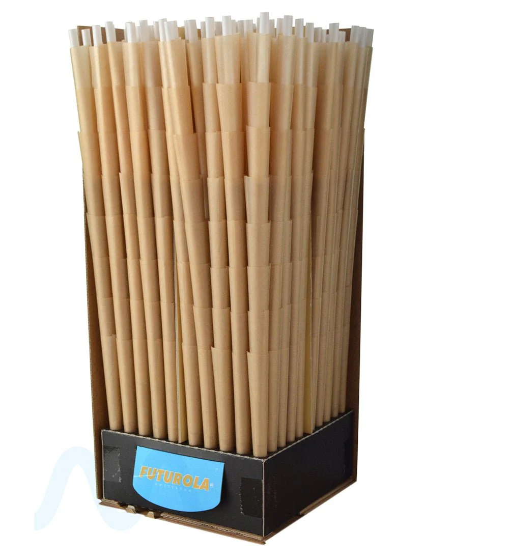FUTUROLA | King Size Pre-Rolled Cones | 109mm - Dutch Brown Paper - 800 Count - Image 4