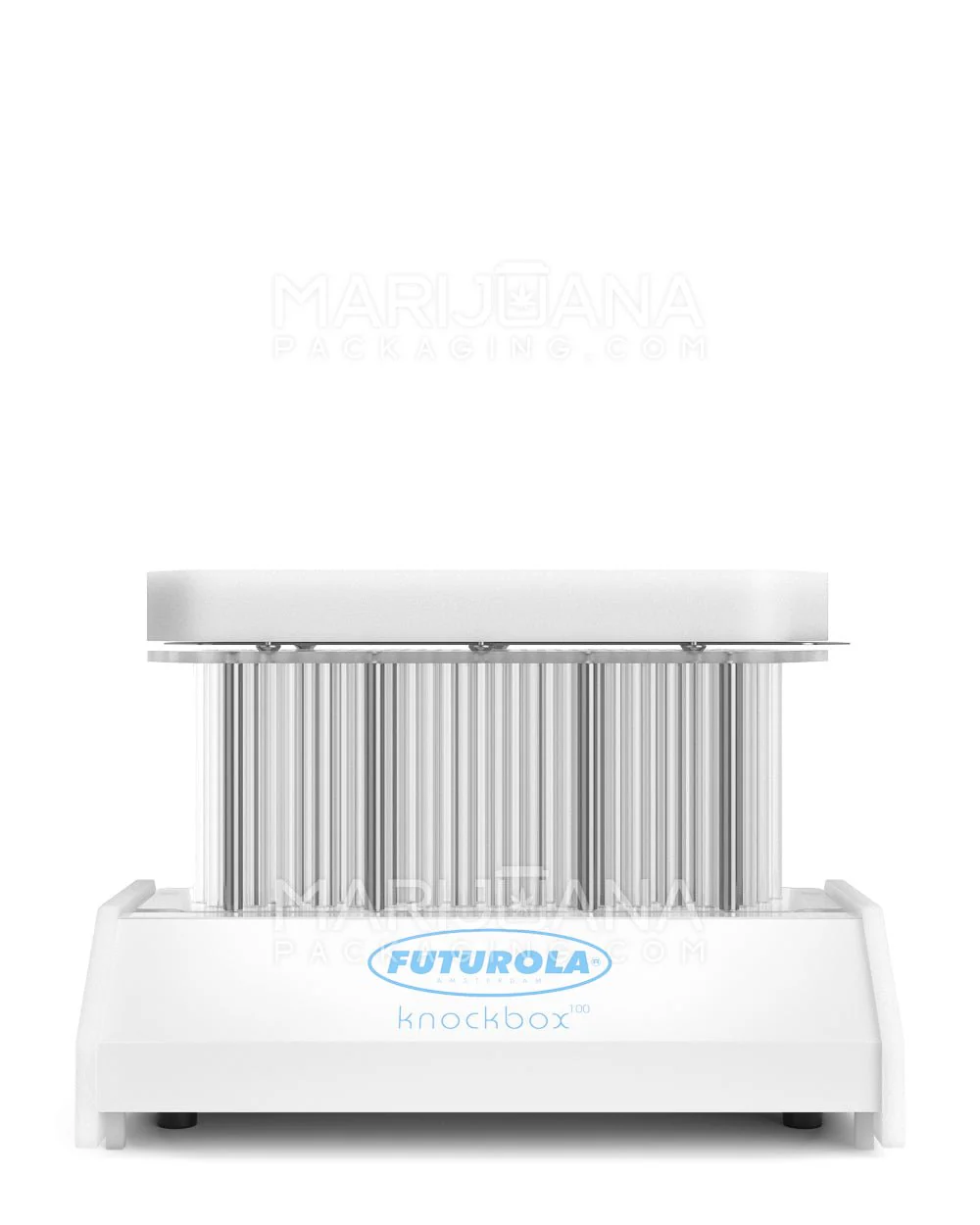 FUTUROLA | Knockbox 3/100 Pre-Roll Filling Machine with Reefer Filling Kit | Fill 100 Cones in 2 Minutes