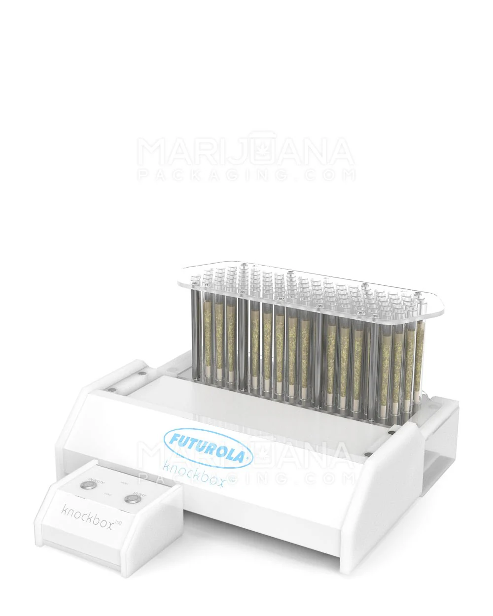 FUTUROLA | Knockbox 3/100 Pre-Roll Filling Machine with Reefer Filling Kit | Fill 100 Cones in 2 Minutes - Image 12