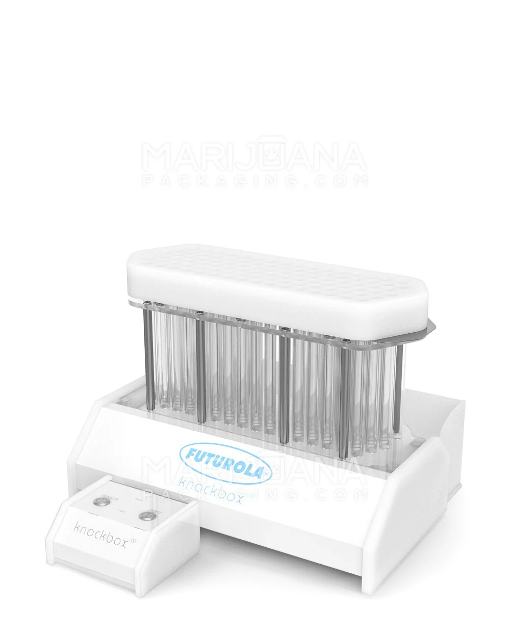FUTUROLA | Knockbox 3/100 Pre-Roll Filling Machine with Reefer Filling Kit | Fill 100 Cones in 2 Minutes - Image 4