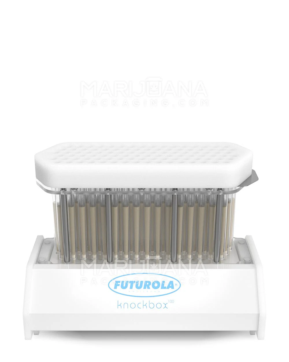 FUTUROLA | Knockbox 3/100 Pre-Roll Filling Machine with Reefer Filling Kit | Fill 100 Cones in 2 Minutes - Image 8