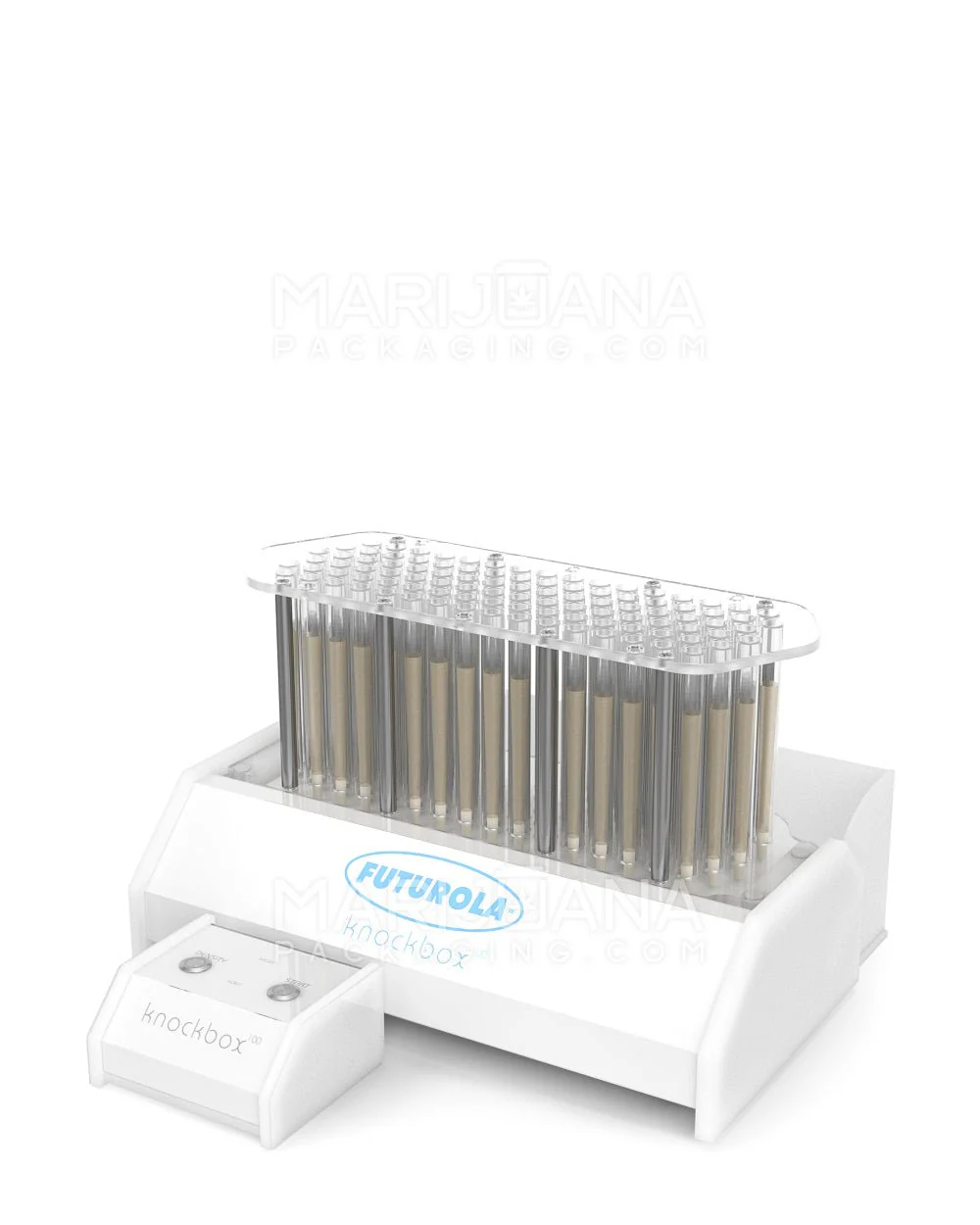 FUTUROLA | Knockbox 3/100 Pre-Roll Filling Machine with Standard Filling Kit | Fill 100 Cones in 2 Minutes - Image 10