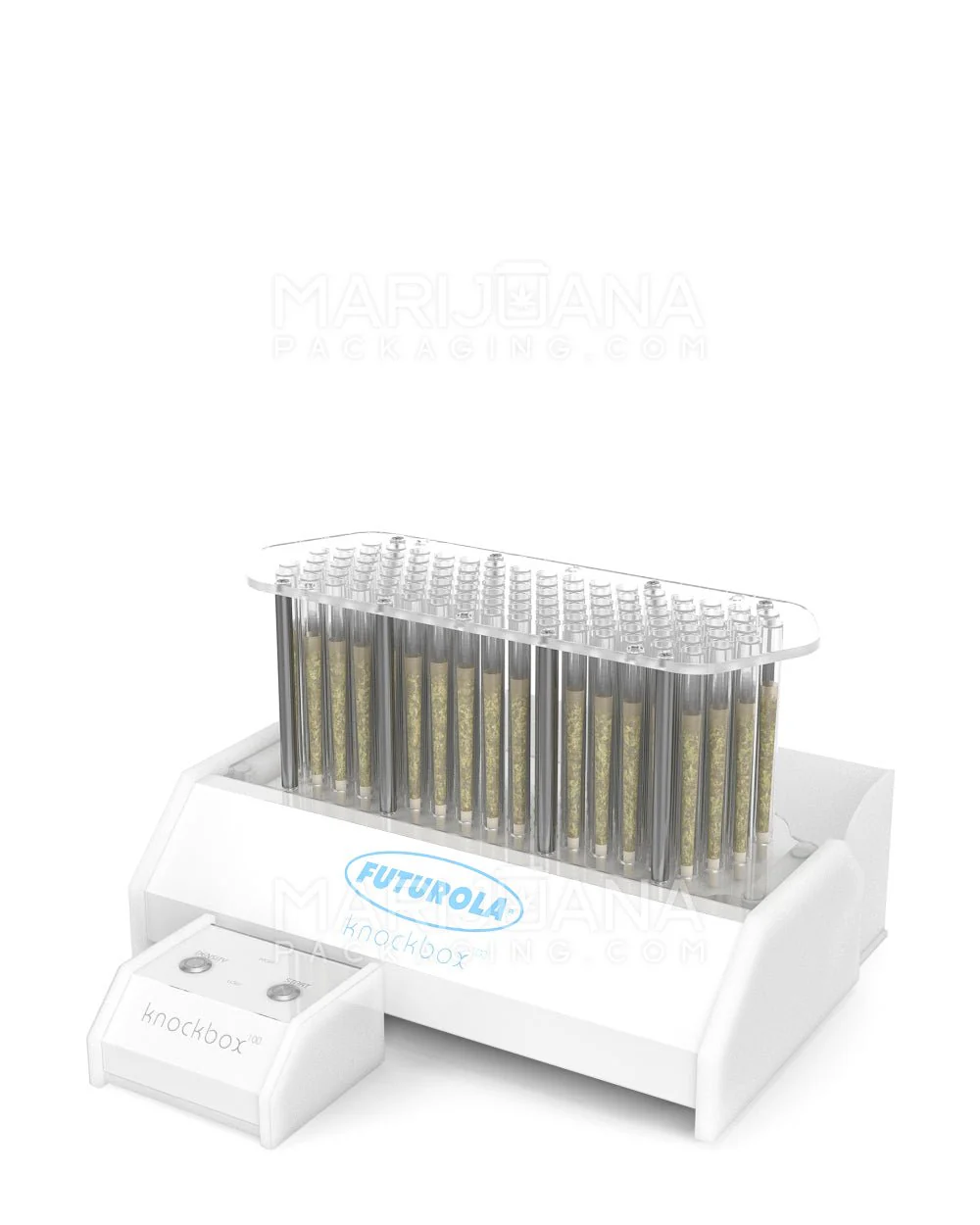 FUTUROLA | Knockbox 3/100 Pre-Roll Filling Machine with Standard Filling Kit | Fill 100 Cones in 2 Minutes - Image 11