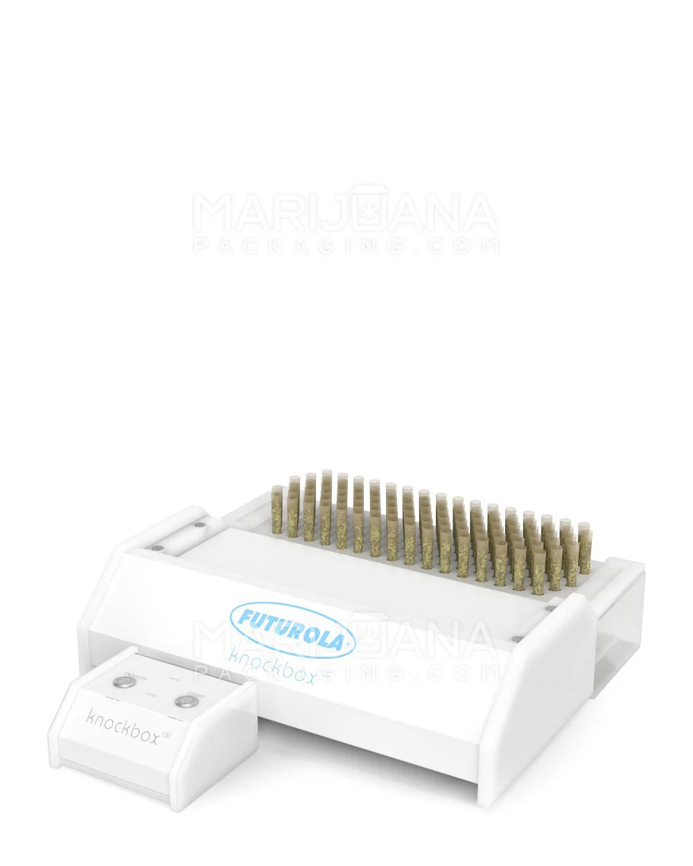 FUTUROLA | Knockbox 3/100 Pre-Roll Filling Machine with Standard Filling Kit | Fill 100 Cones in 2 Minutes - Image 13
