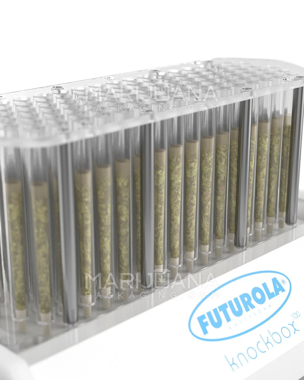 FUTUROLA | Knockbox 3/100 Pre-Roll Filling Machine with Standard Filling Kit | Fill 100 Cones in 2 Minutes - Image 15