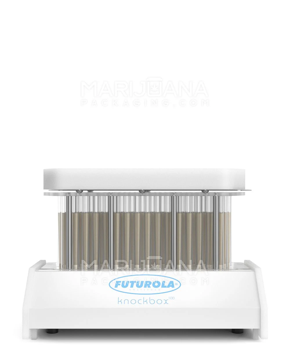 FUTUROLA | Knockbox 3/100 Pre-Roll Filling Machine with Standard Filling Kit | Fill 100 Cones in 2 Minutes - Image 2