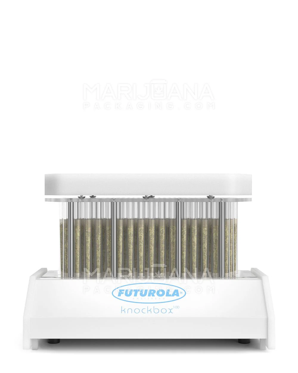 FUTUROLA | Knockbox 3/100 Pre-Roll Filling Machine with Standard Filling Kit | Fill 100 Cones in 2 Minutes - Image 7
