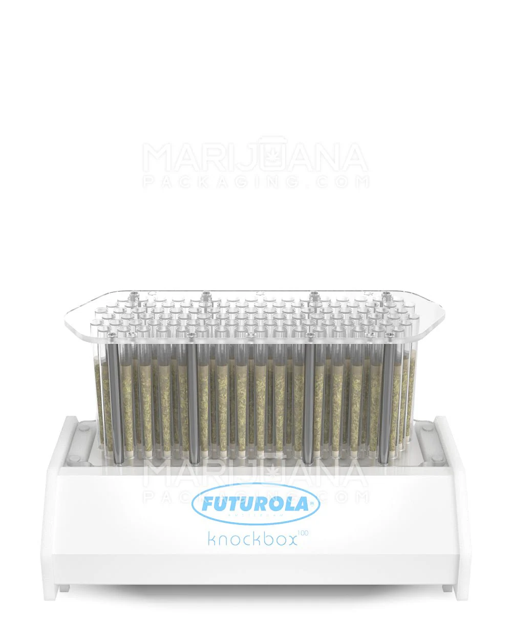 FUTUROLA | Knockbox 3/100 Pre-Roll Filling Machine with Standard Filling Kit | Fill 100 Cones in 2 Minutes - Image 9