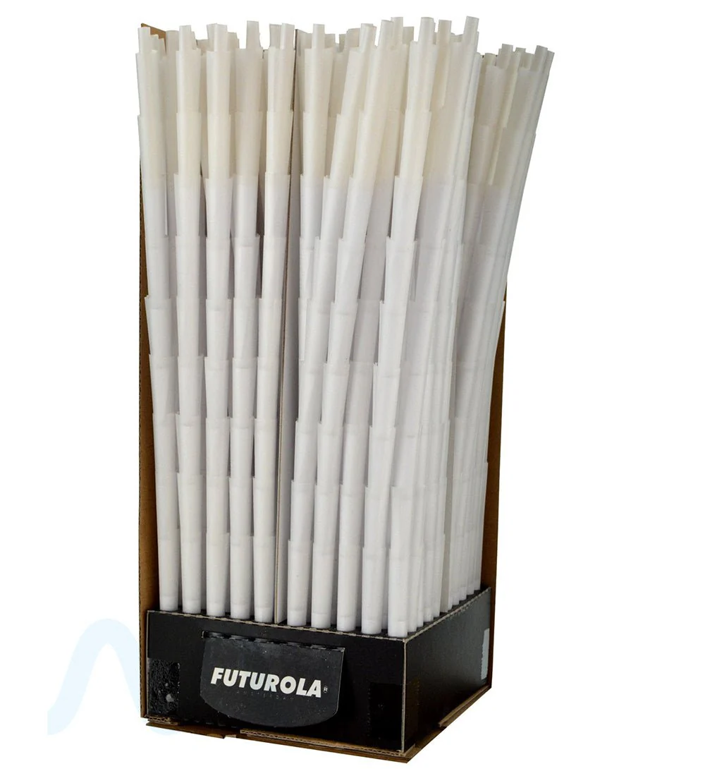 FUTUROLA | 1 1/4 Size Pre-Rolled Cones | 84mm - Classic White Paper - 900 Count - Image 4
