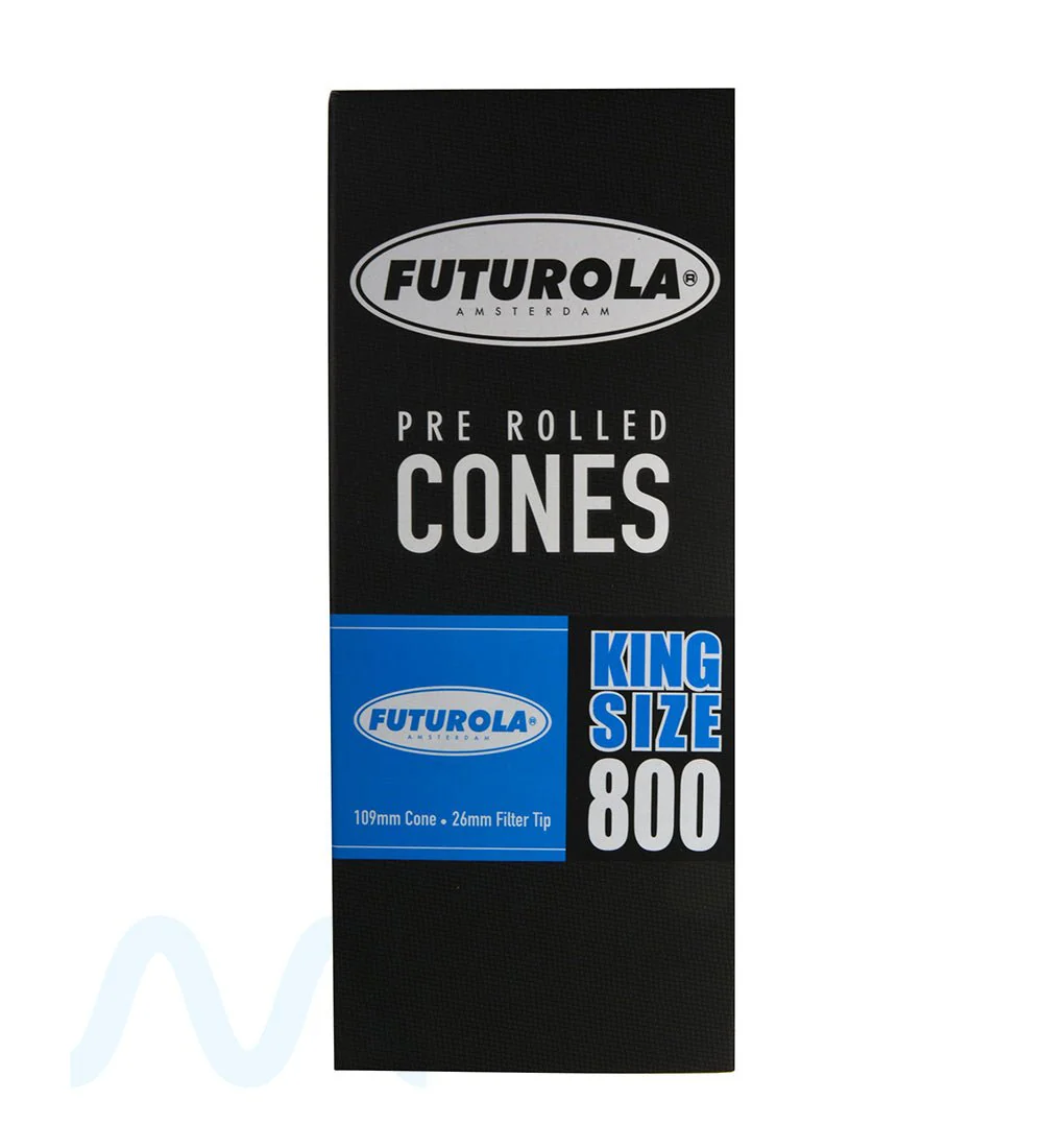 FUTUROLA | King Size Pre-Rolled Cones | 109mm - Classic White Paper - 800 Count - Image 3