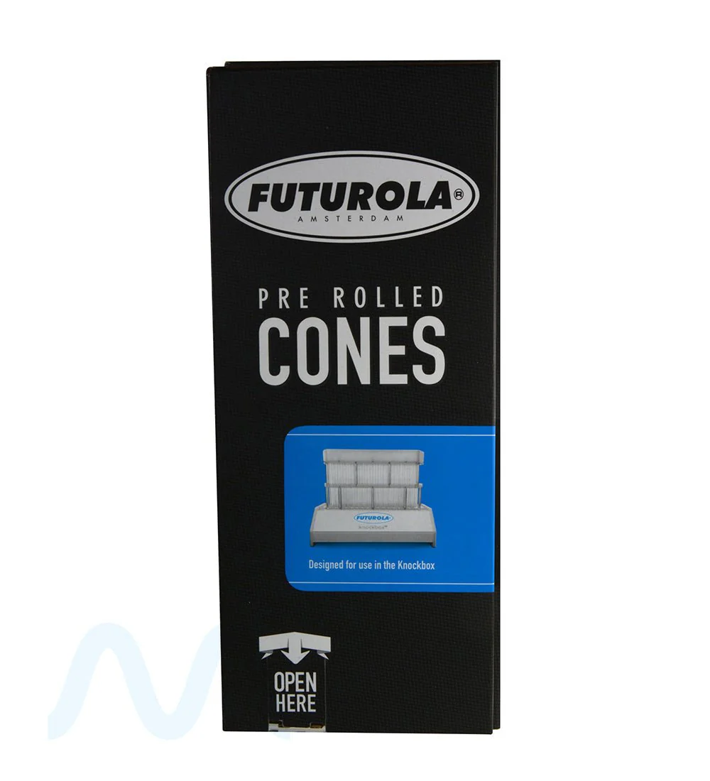 FUTUROLA | King Size Pre-Rolled Cones | 109mm - Classic White Paper - 800 Count - Image 5