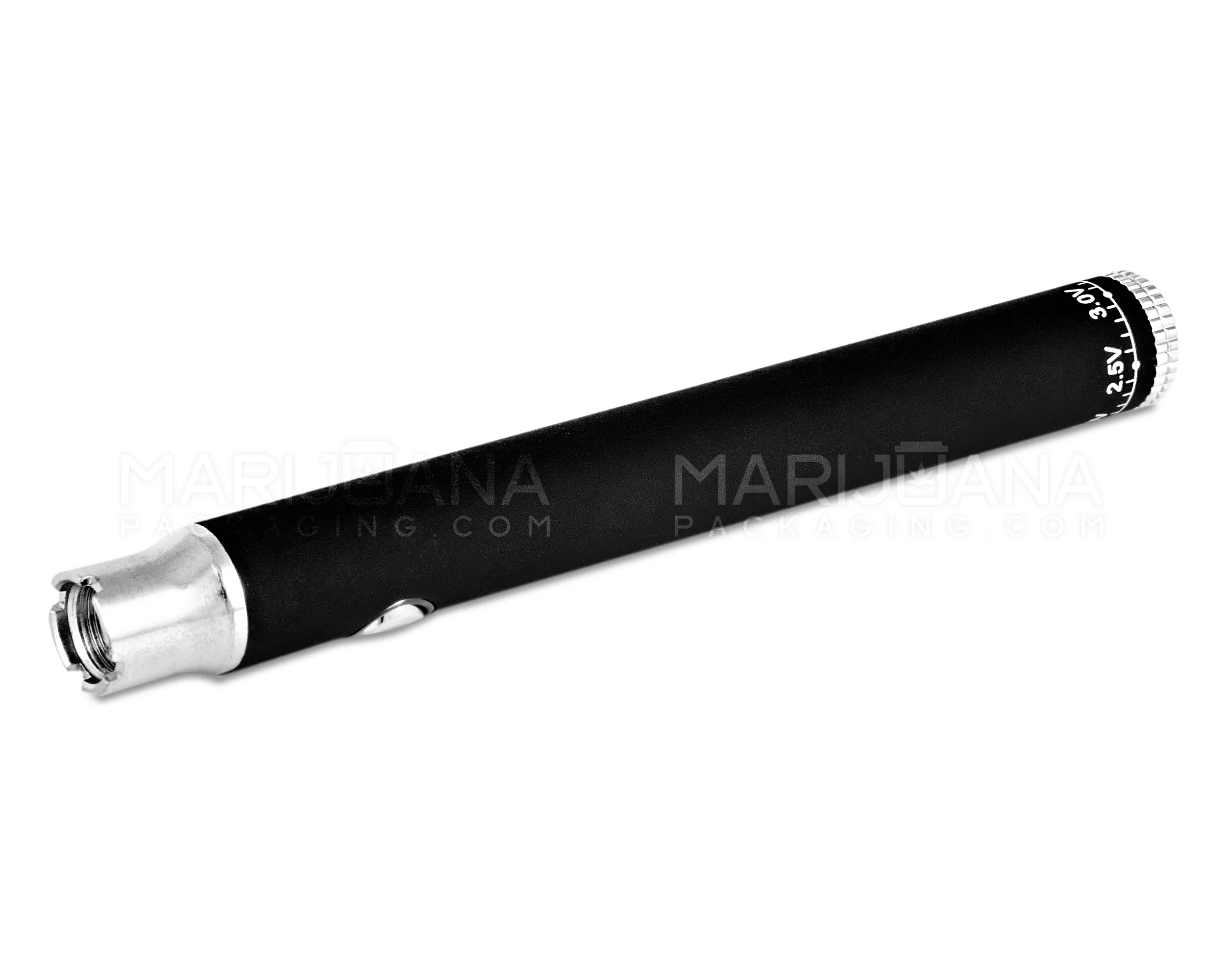 G2 | Adjustable Voltage 510 Thread Vape Battery with Compatible USB Charger | 400mAh - Black - 1 Count - Image 3