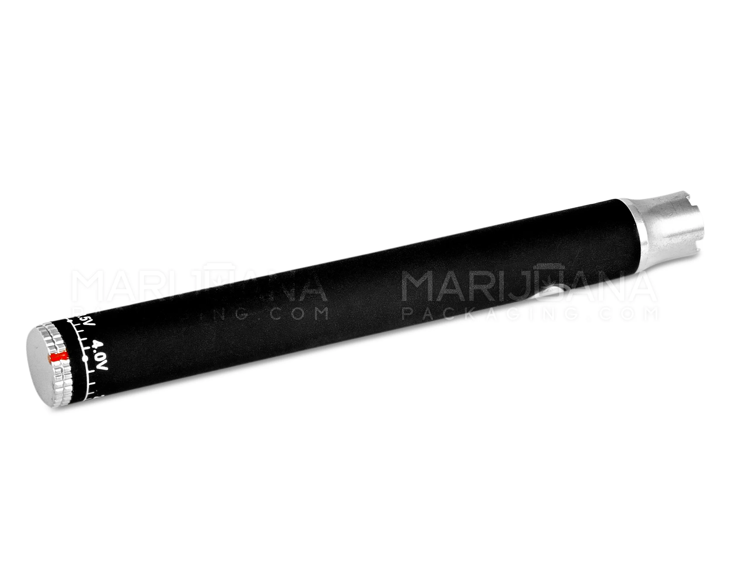G2 | Adjustable Voltage 510 Thread Vape Battery with Compatible USB Charger | 400mAh - Black - 1 Count - Image 4