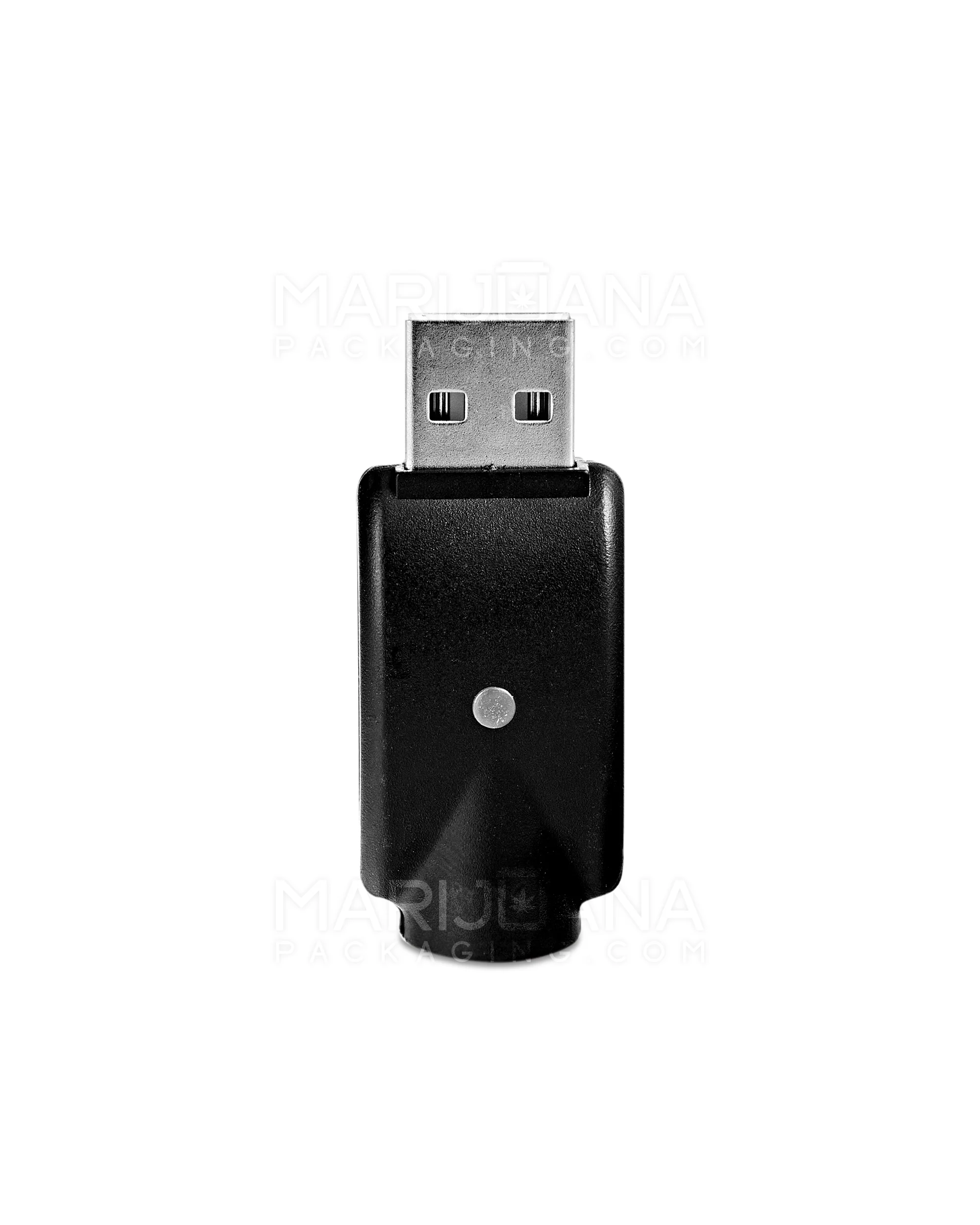 G2 | Adjustable Voltage 510 Thread Vape Battery with Compatible USB Charger | 400mAh - Silver - 1 Count - Image 5