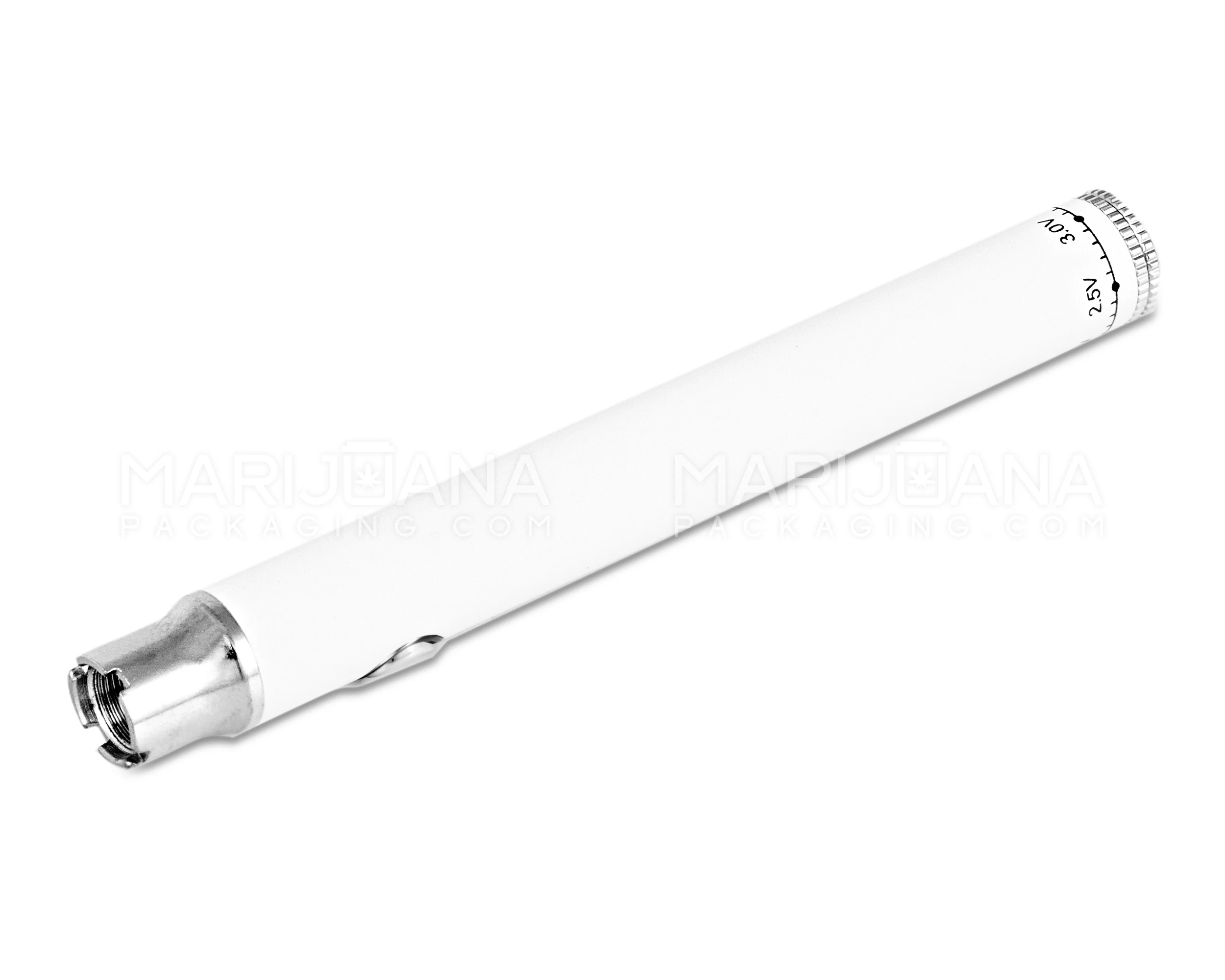 G2 | Adjustable Voltage 510 Thread Vape Battery with Compatible USB Charger | 400mAh - White - 1 Count - Image 3