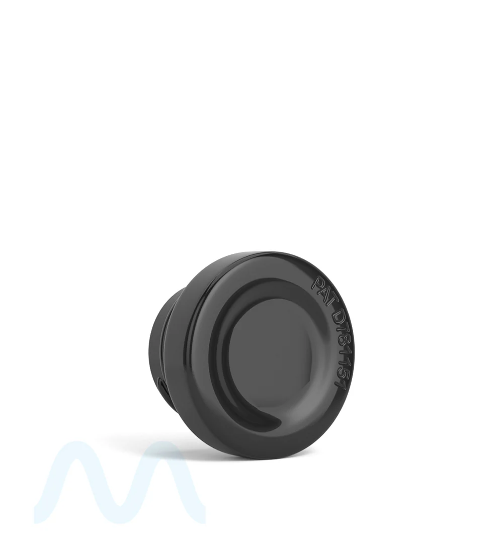 Glossy Black Glass Concentrate Containers | 28mm - 5mL - 504 Count - Image 4