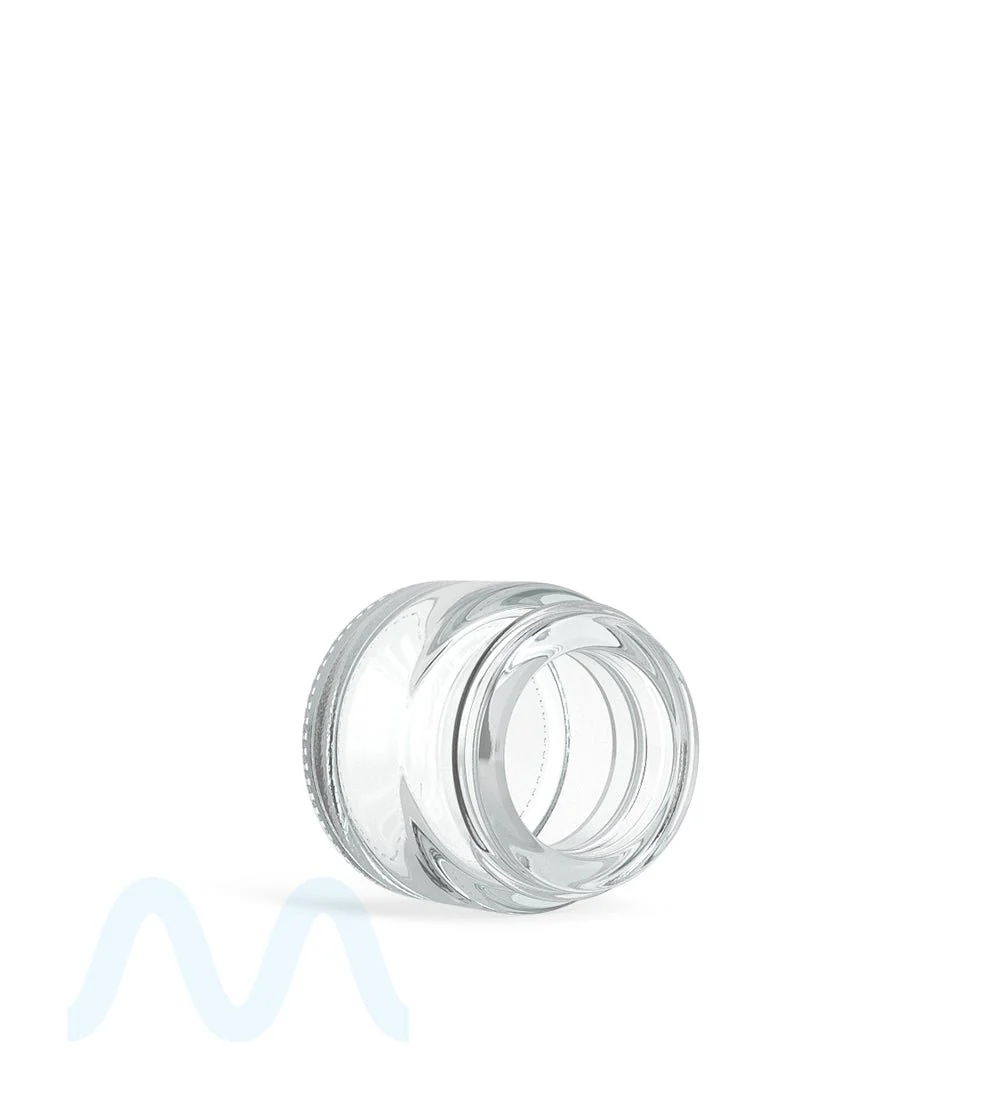 Clear Glass Concentrate Containers | 28mm - 5mL - 250 Count - Image 3